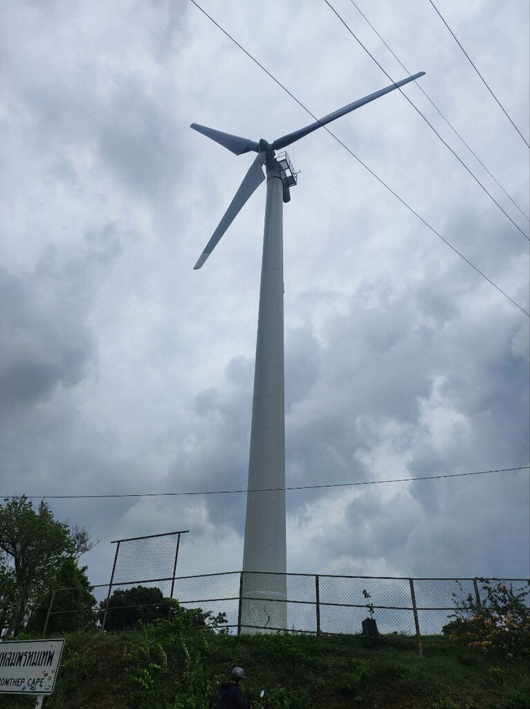 Observation deck Wind Turbine Viewpoint, Phuket Province, photo