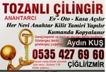 Tozanli Locksmith Cigli (İzmir, Çiğli, Köyiçi Mah., Köyiçi Cad., 48B) ، أقفال - التثبيت، إصلاح، افتتاح