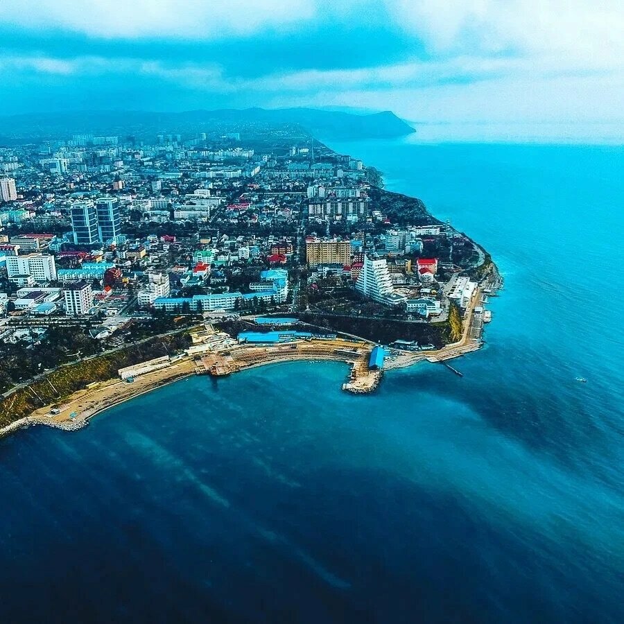 Анапа Курортный город