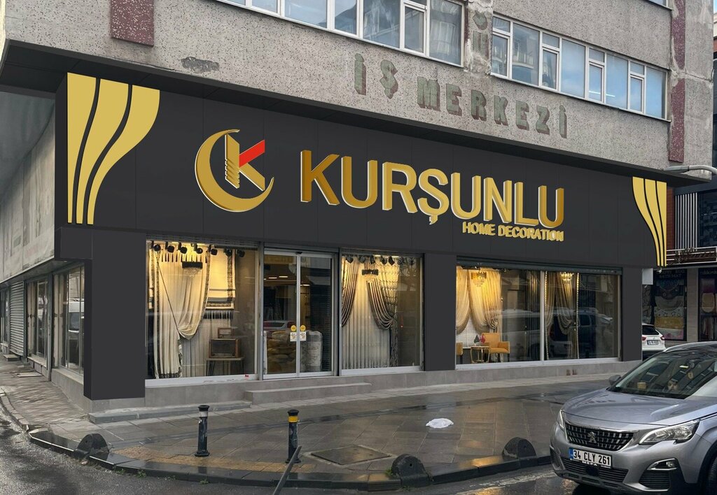 Curtains, curtain rods Kurşunlu Perde, Istanbul, photo