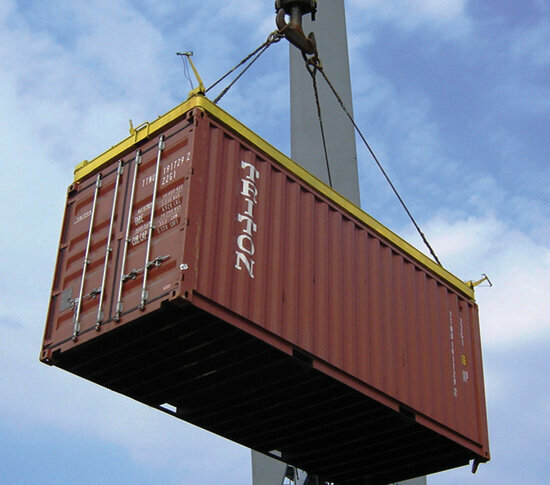 Logistics company Pack N Move, Dubai, photo