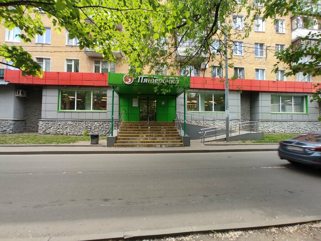 Supermarket Pyatyorochka, Moscow, photo