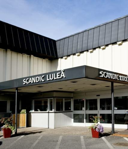 Гостиница Scandic Lulea в Лулео