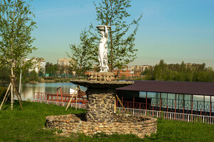 Парк Героев-Пожарных (Saint Petersburg, Geroyev-Pozharnykh Park), park