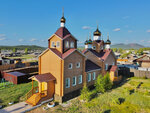 Церковь в честь Казанской иконы Божией Матери (selo Novoilyinsk, ulitsa Lenina, 26), orthodox church