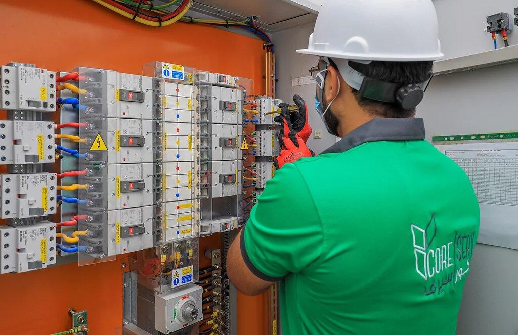 Building constructions CoreServ Building Contracting L. L. C, Dubai, photo