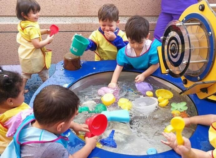 Kindergarten, nursery Simba Nursery, Abu Dhabi, photo