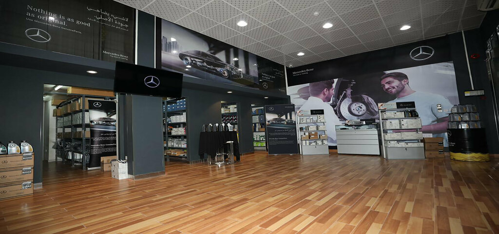 Auto parts and auto goods store Eurostar Auto Spare Parts Trading, Sharjah, photo