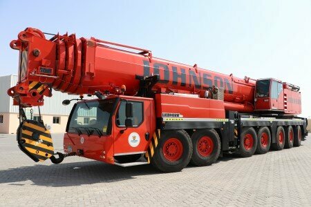 Special equipment and special vehicles Johnson Arabia, trading company, Dubai, photo