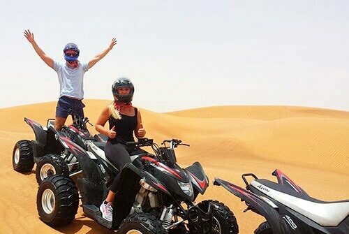 Tour operator Atv Motor Bike Rental, Emirate of Abu Dhabi, photo