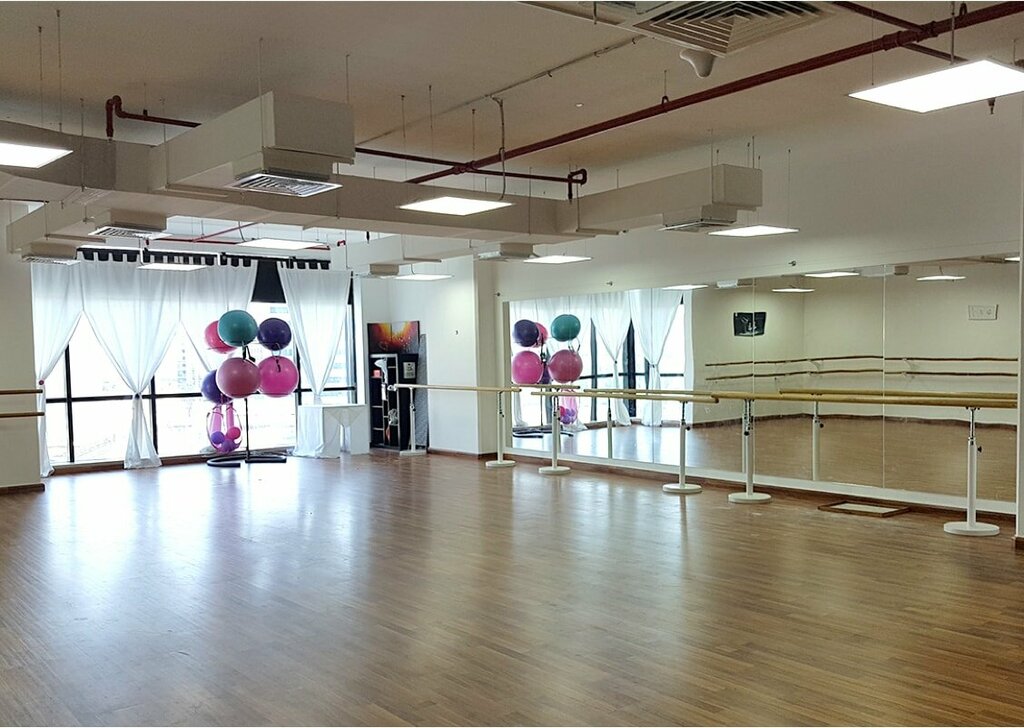 Choreography school Aspire Ballet, Dubai, photo
