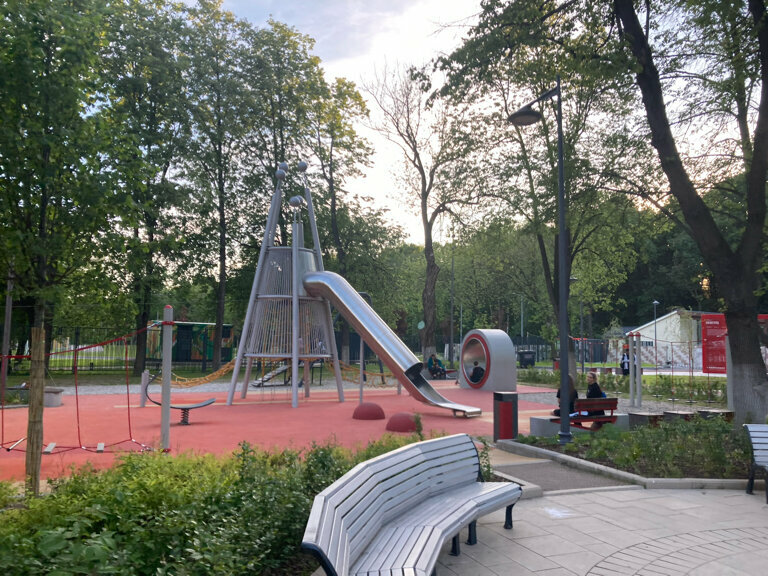 Спортплощадка Скейт-парк, Москва, фото
