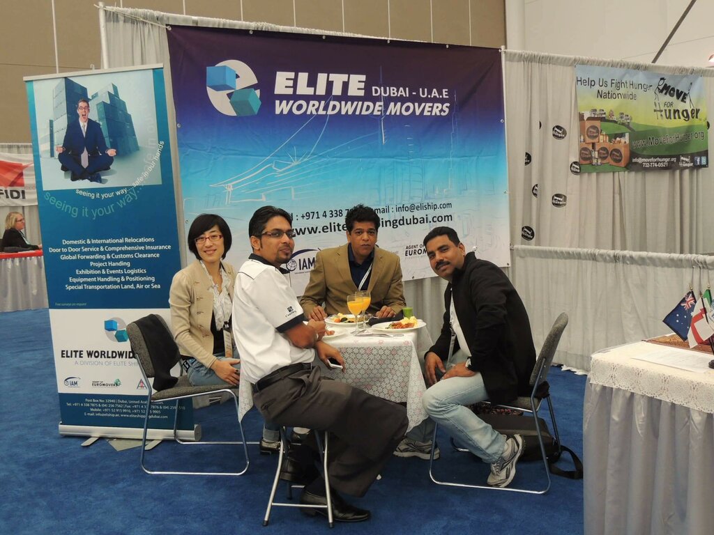 Management company Elite Shipping, Dubai, photo