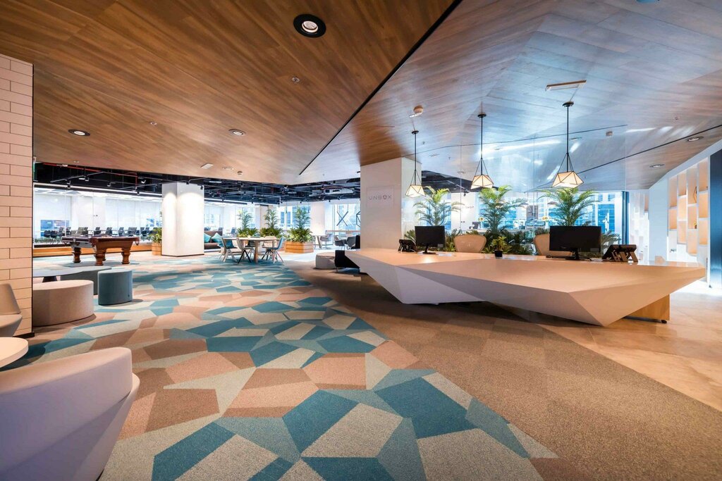 Business center Api trio, Dubai, photo