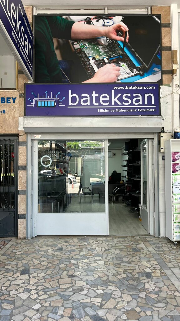 Computer store Bateksan Information, Engineering, Battery Solutions, Antalya, photo