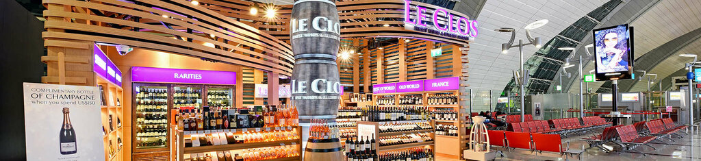 Alcoholic beverages Le Clos Emirates Hills, Dubai, photo