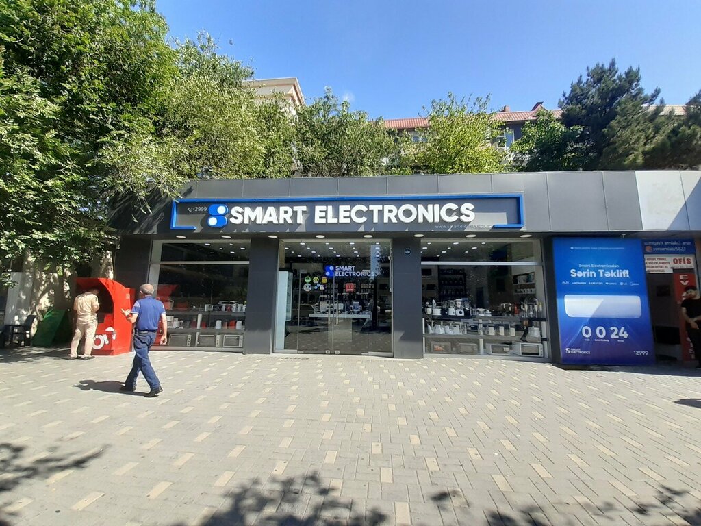 Məişət texnikası mağazası Smart Electronics, Sumqayıt, foto