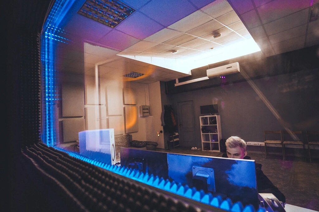 Recording studio Future Records, Moscow, photo