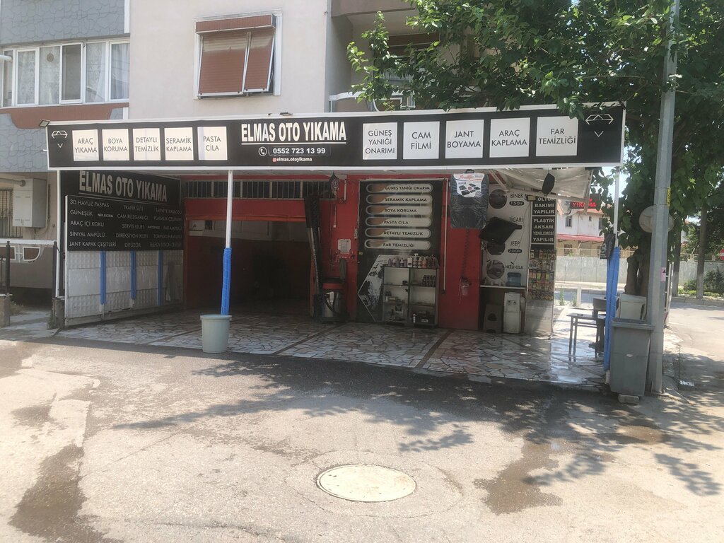 Car wash Elmas Oto Yikama, Izmir, photo