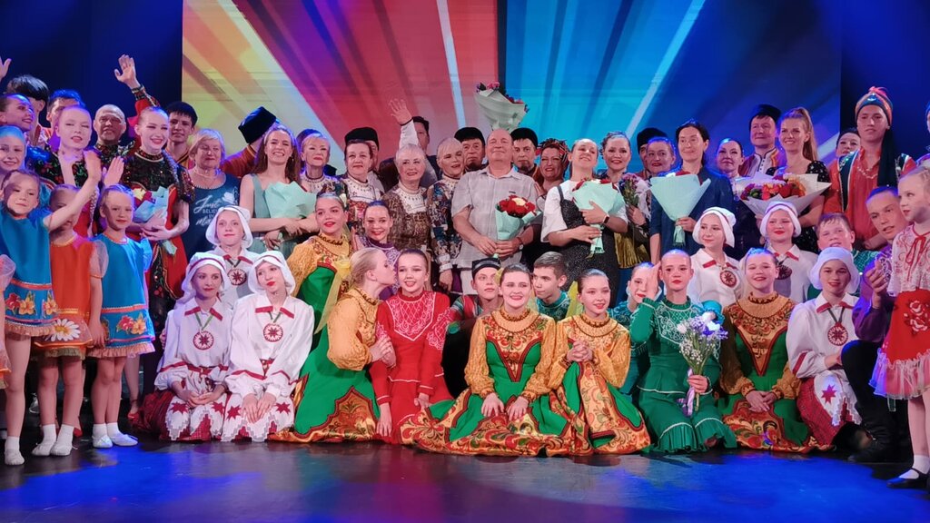 Educación adicional Народный ансамбль танца Сказ им. А. П. Поличкина, , foto