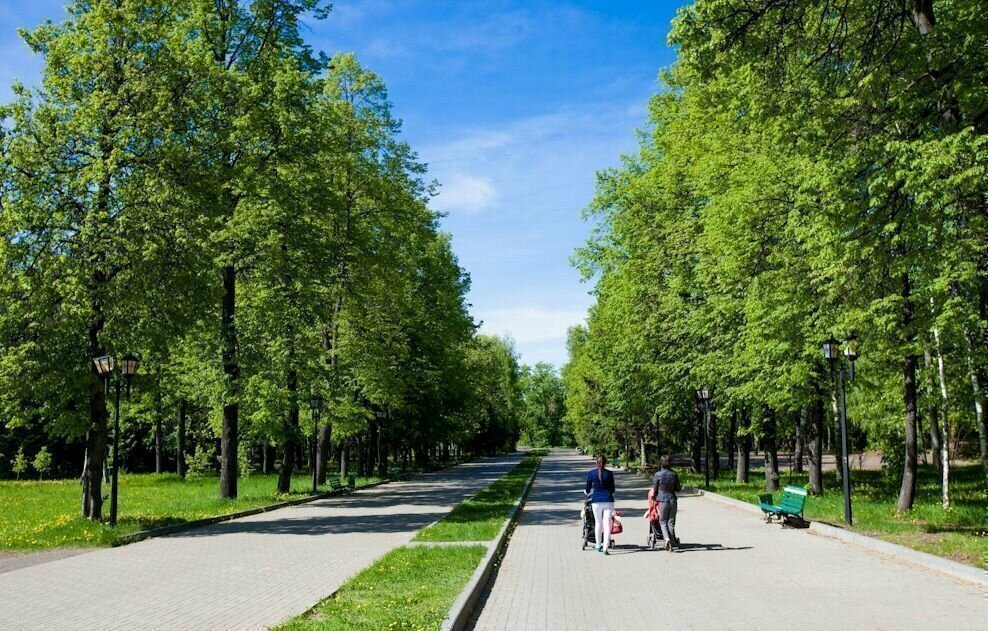 Park Maxim Gorky Central Park of Culture and Recreation, Kazan, photo