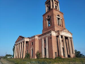 Лютеранская церковь (Саратовская область, Ровенский район, село Привольное), протестантская церковь в Саратовской области