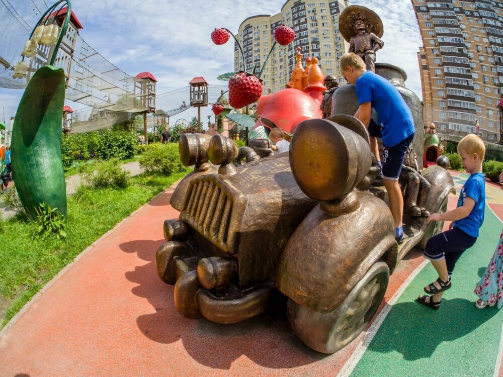 Amusement park Lukomorye, Moscow and Moscow Oblast, photo