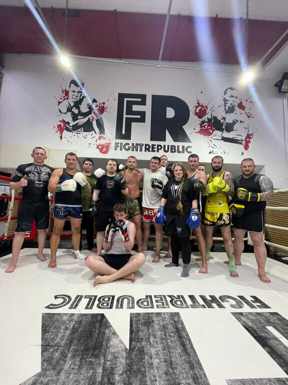 Sports club FightRepublic, Moscow, photo