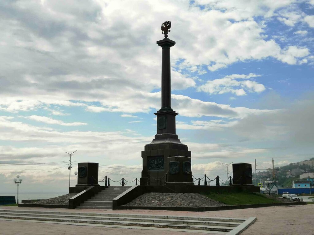 Памятник, мемориал Петропавловск-Камчатский - Город воинской славы, Петропавловск‑Камчатский, фото