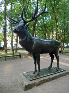 Олень (munitsipalnoye obrazovaniye Smolensk, Leninskiy rayon, sad Blonye), genre sculpture