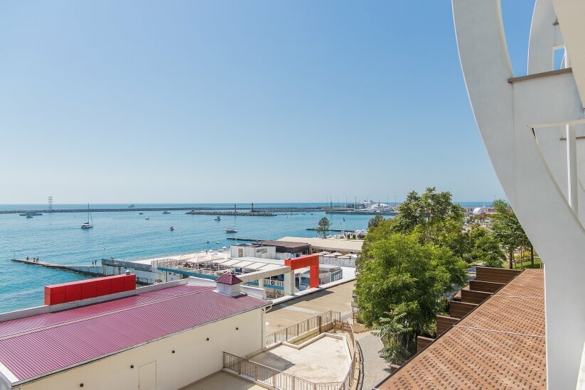 Short-term housing rental Puerto Marítimo, Sochi, photo