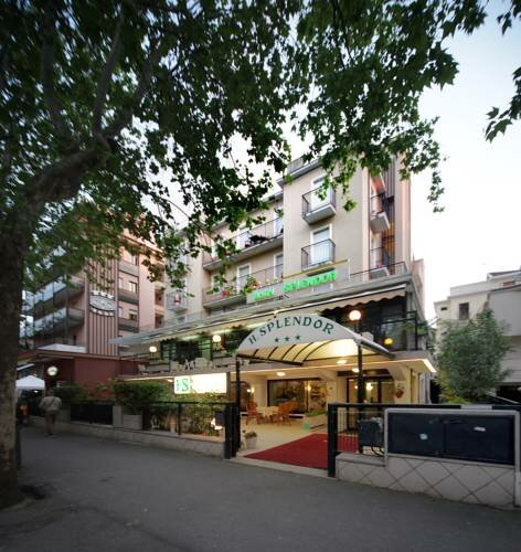 Гостиница Lime Hotel в Римини