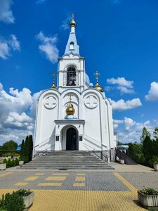Церковь Архангела Михаила (stanitsa Arkhangelskaya, Sovetskaya ulitsa, 130А), iglesia ortodoxa