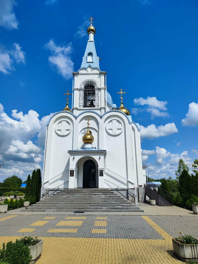 كنيسة أرثوذكسية Церковь Архангела Михаила ، كراسنودار كراي، صورة