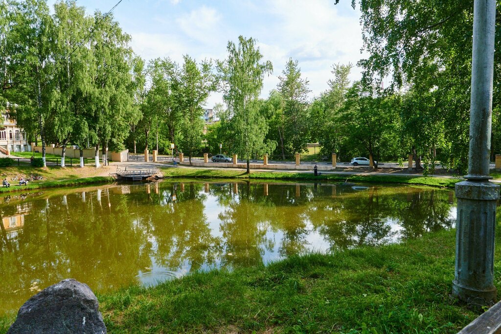 Park Летний сад, Furmanov, photo