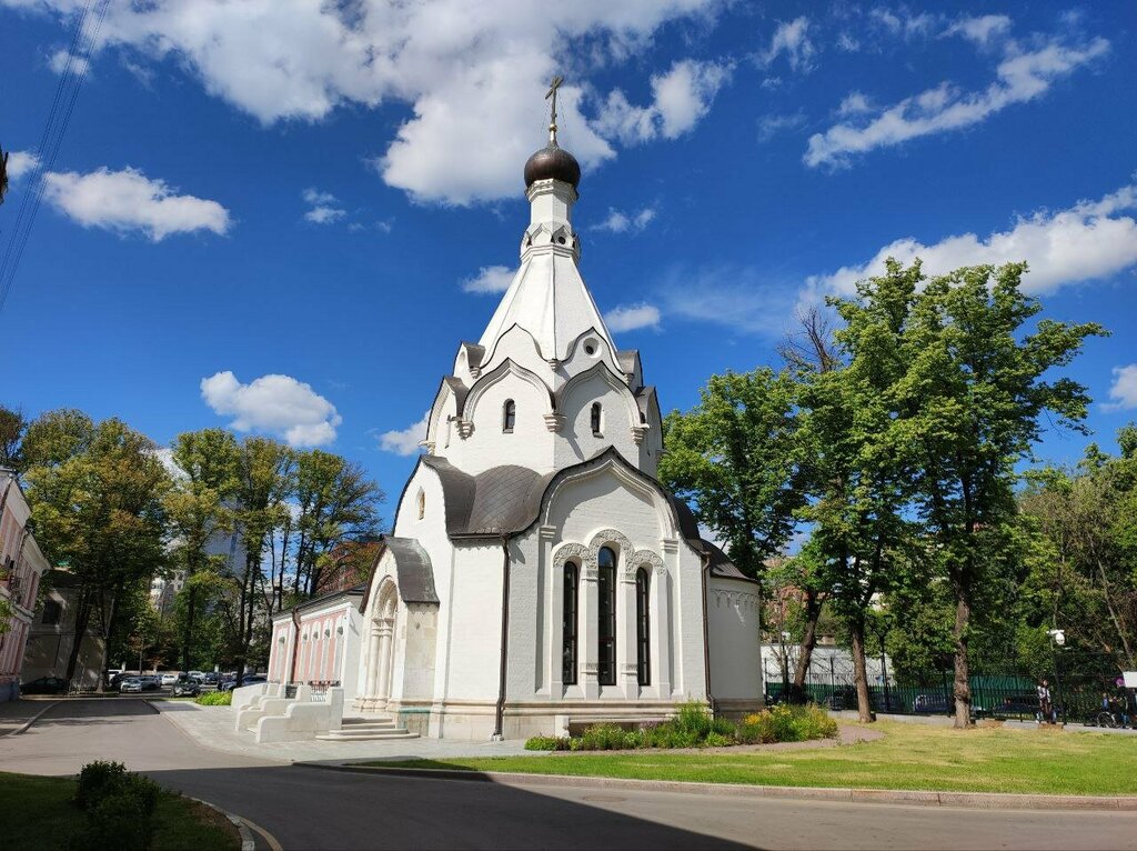 Православный храм Храм иконы Божией Матери Милующая, Москва, фото