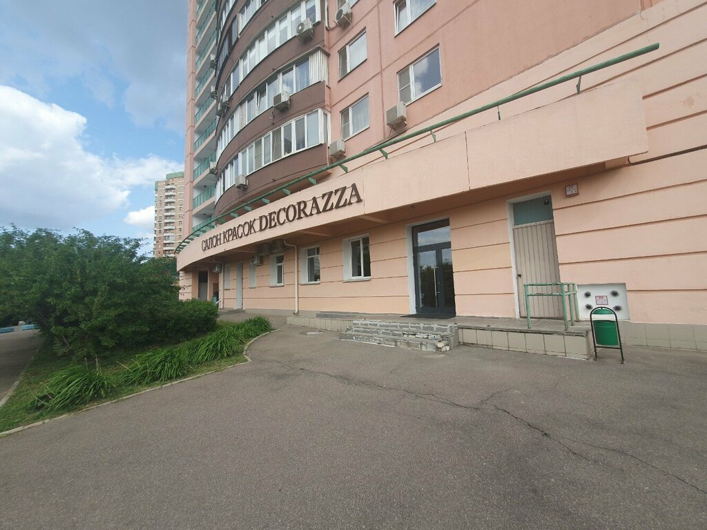 Декоративные покрытия Decorazza, Москва, фото