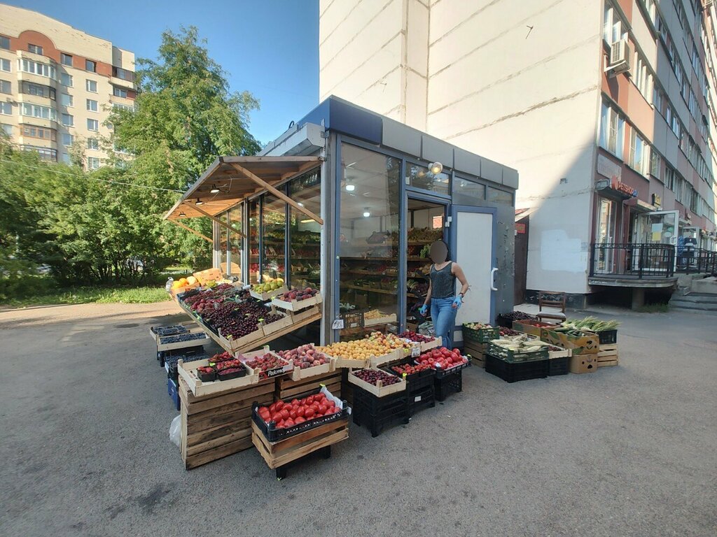 Магазин овощей и фруктов Магазин фруктов и овощей, Санкт‑Петербург, фото