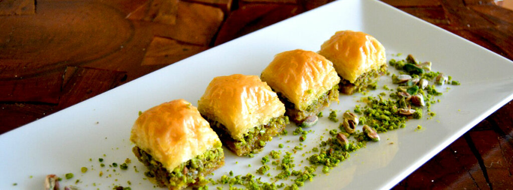 Pastry production The Baklawa Factory, Dubai, photo