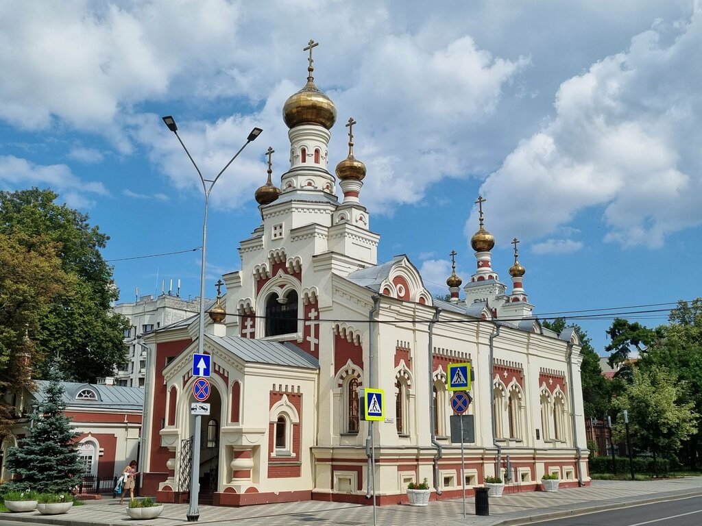 Православный храм Церковь иконы Божией Матери Всех скорбящих Радость, Нижний Новгород, фото