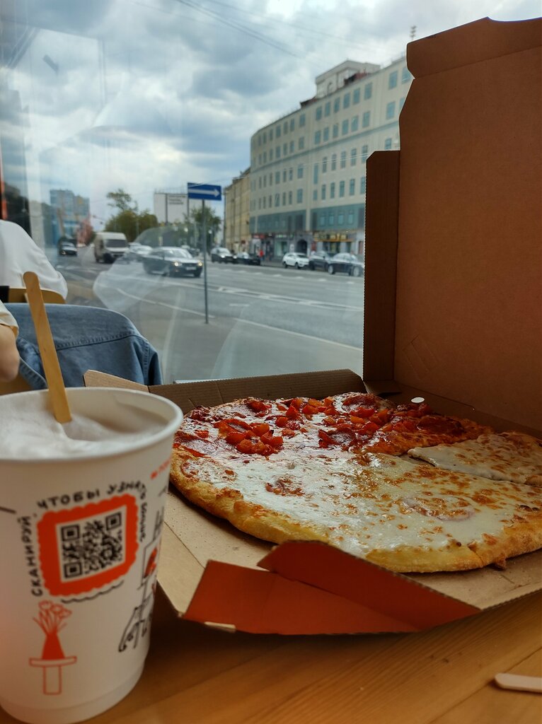Pizzeria Dodo Pizza, Moscow, photo