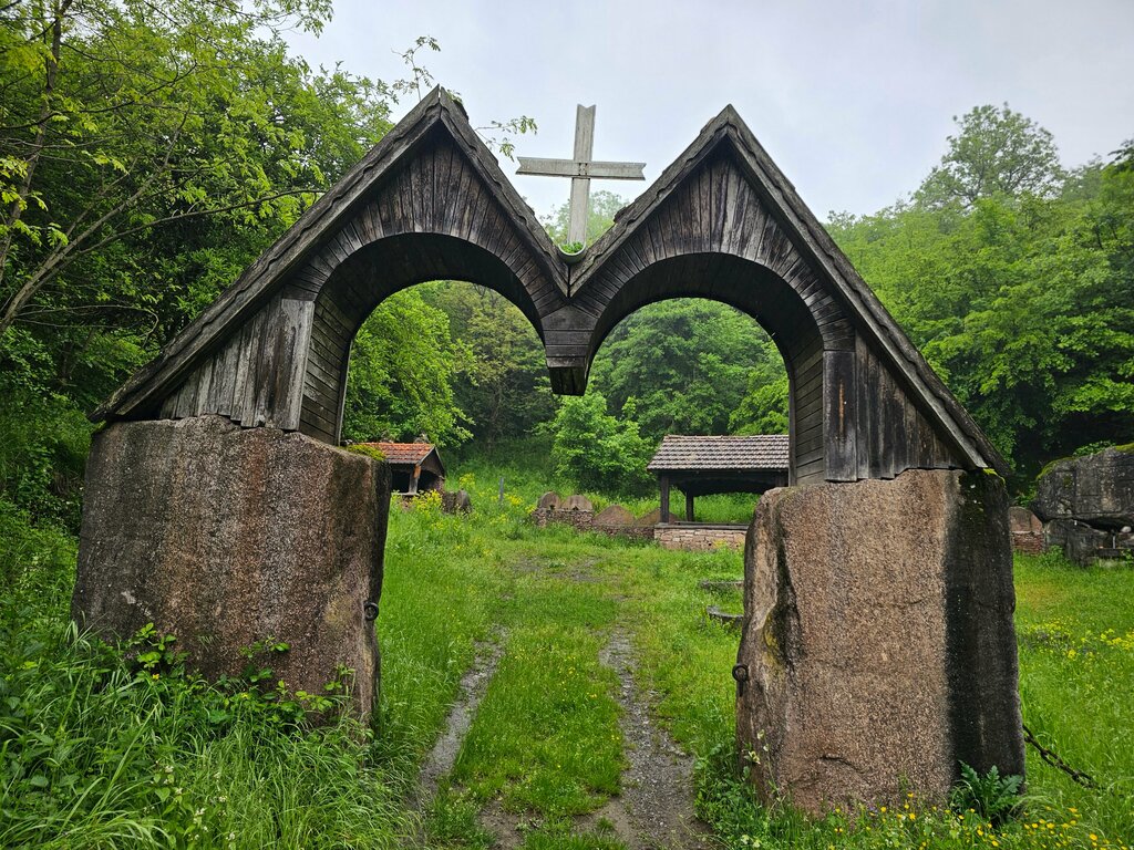 Armenian monastery Kirants monastery, Tavush, photo