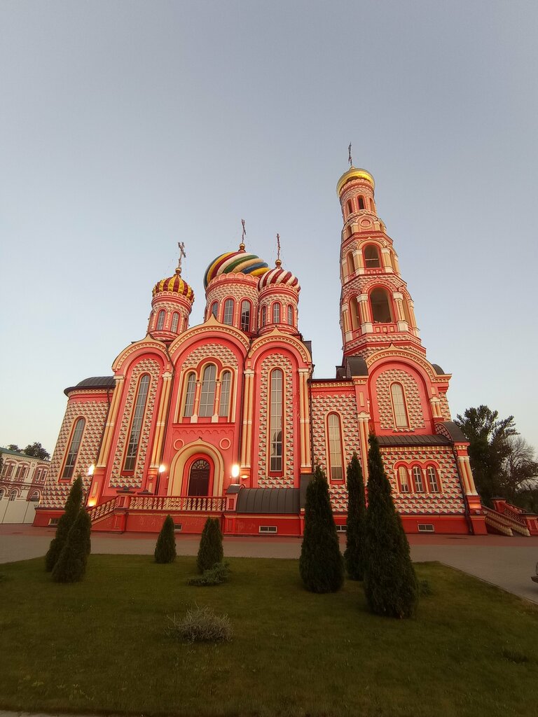 Orthodox church Cathedral of the Ascension, Tambov, photo