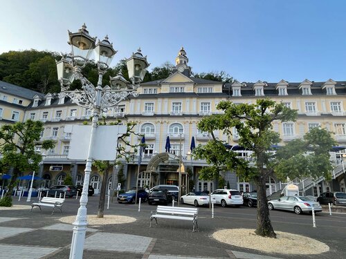 Гостиница Häcker's Grand Hotel Bad EMS