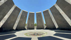 Tsitsernakaberd Memorial Complex (Yerevan, Tsitsernakaberd Park), landmark, attraction