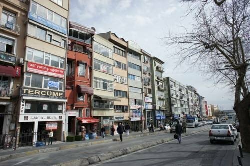 Гостиница Barba Rossa Residence в Ускюдаре