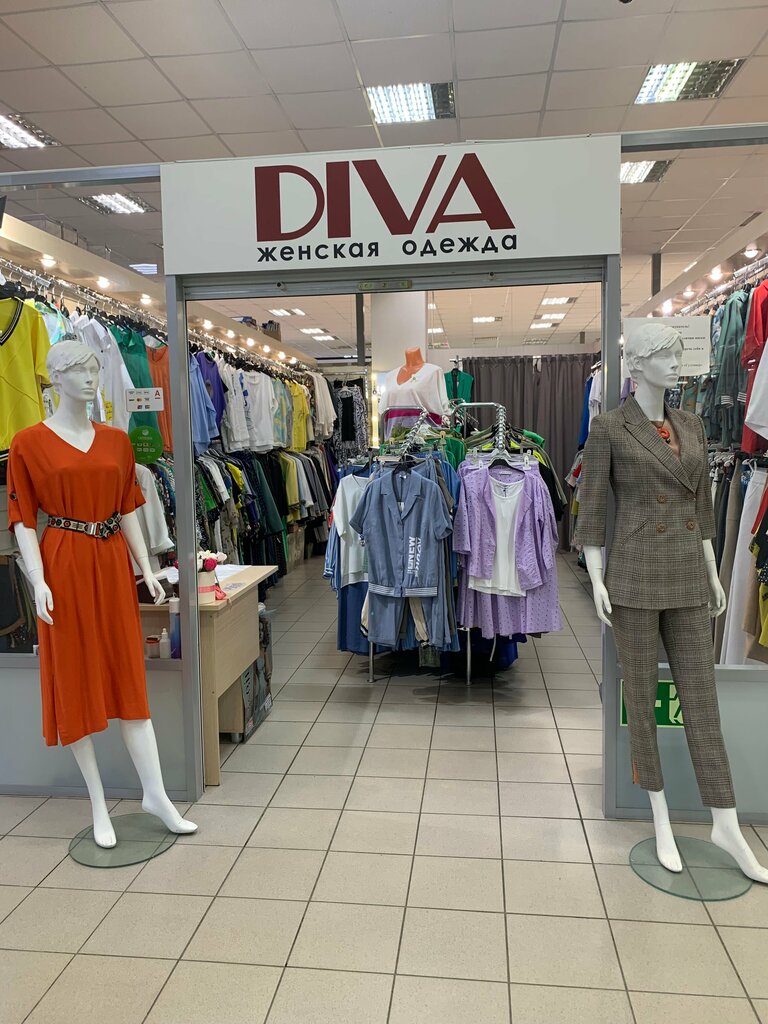 Clothing store Diva, Kazan, photo