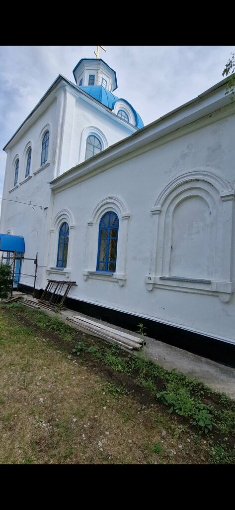Orthodox church St. Nicholas Church, Kostanai District, photo