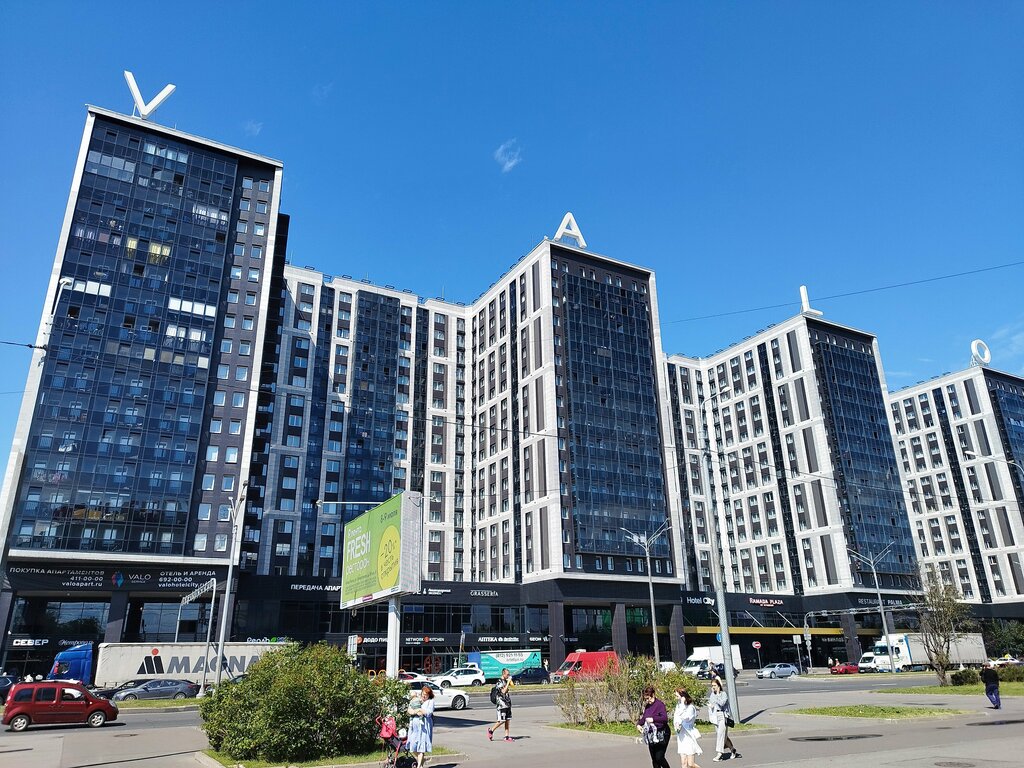 Housing complex Valo, Saint Petersburg, photo