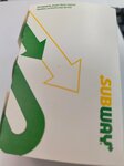 Subway (Dzerzhinskogo Street, 80В), fast food